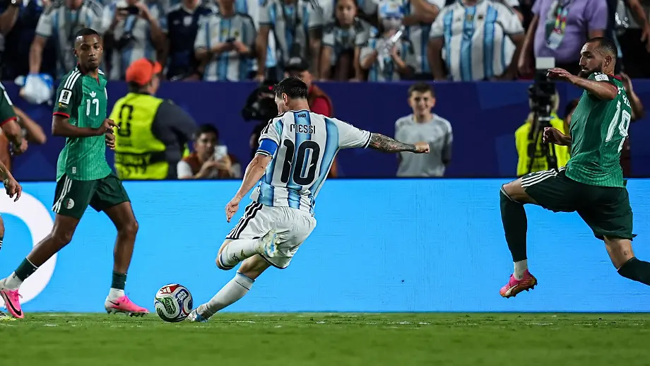 Messi erreicht Torrekord in der WM