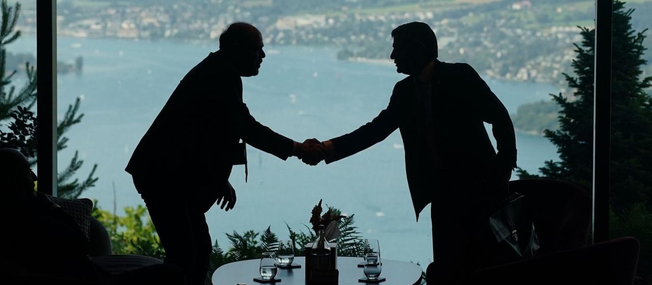 Annäherung zwischen USA und Iran in der Schweiz