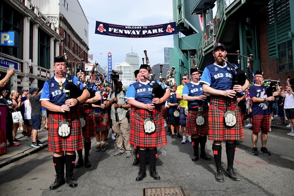 Der Besuch der schottischen „Tartan Army“ in Boston