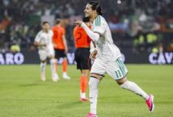 Algerien bezwingt Niederlande im WM-Testspiel