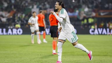 Algerien bezwingt Niederlande im WM-Testspiel