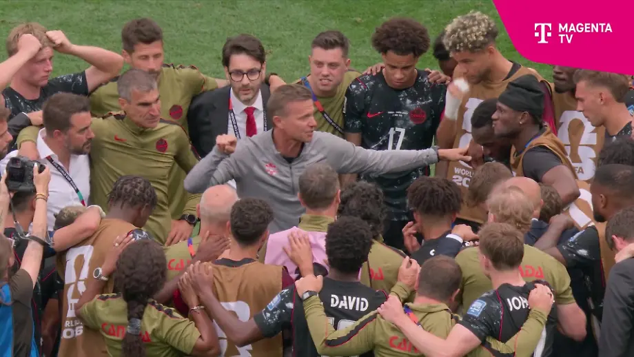 Kanada sichert sich den Einzug ins Achtelfinale der WM