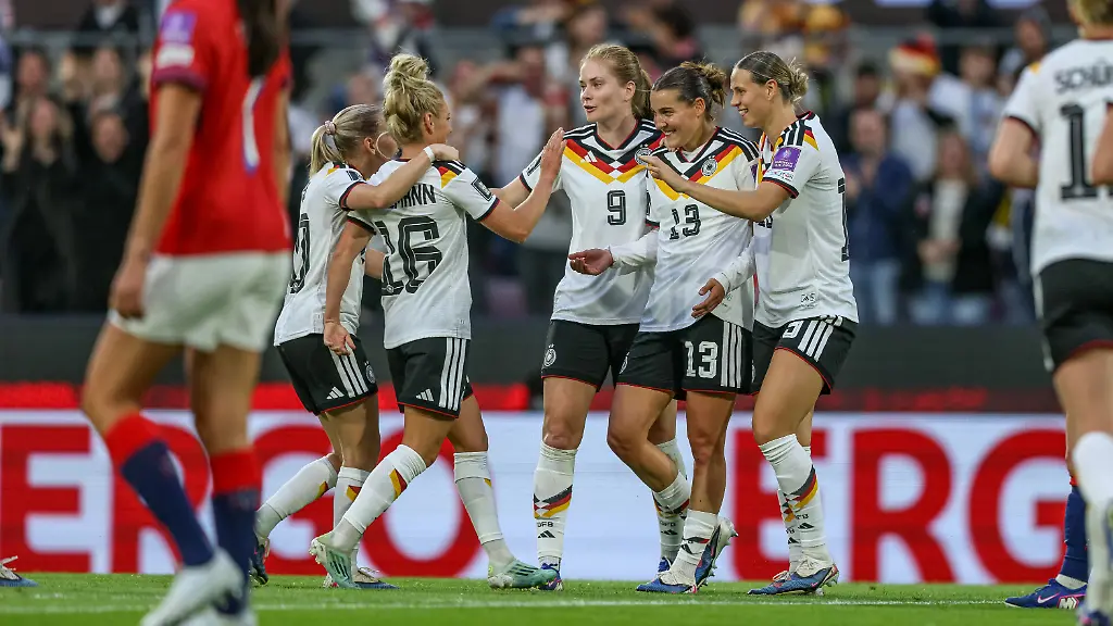 DFB-Frauen sichern sich WM-Ticket 2027 in Brasilien