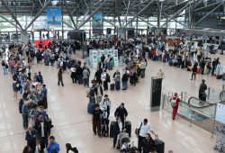 Sicherheitsvorfall am Hamburger Flughafen führt zu Betriebsaussetzung
