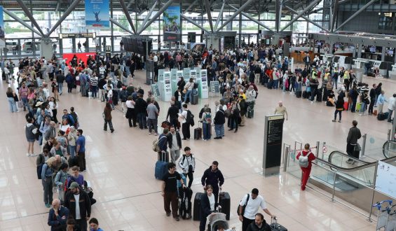 Sicherheitsvorfall am Hamburger Flughafen führt zu Betriebsaussetzung