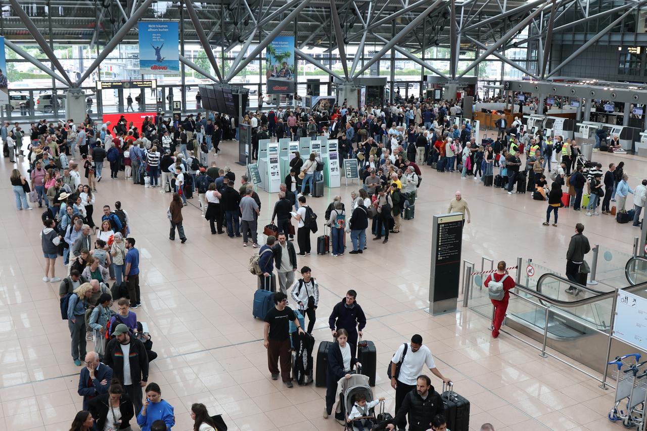 Sicherheitsvorfall am Hamburger Flughafen führt zu Betriebsaussetzung