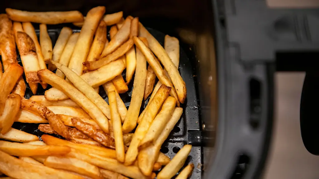 Jamie Olivers Airfryer-Trick für mehr Knusprigkeit