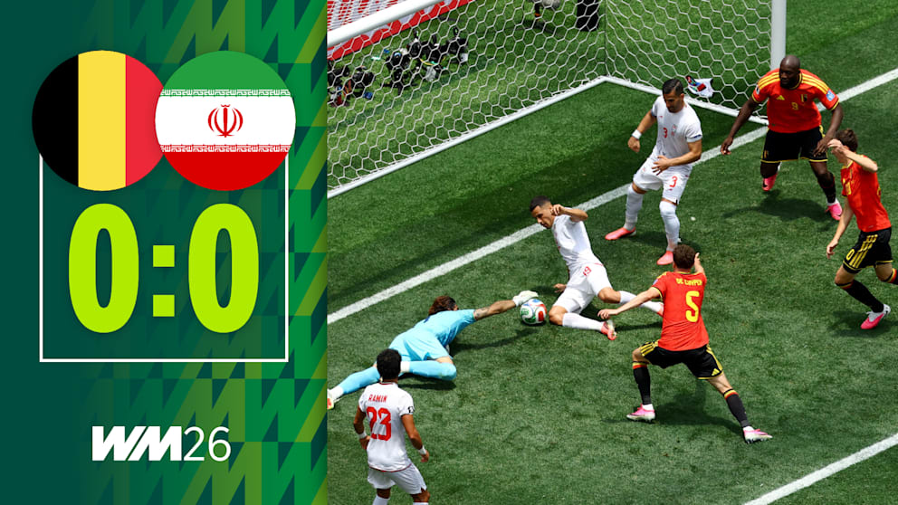 Iranischer Torhüter wird Held im Spiel gegen Belgien