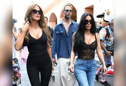 Kim Kardashians Monaco-Besuch schürt Spekulationen über Beziehung zu Lewis Hamilton