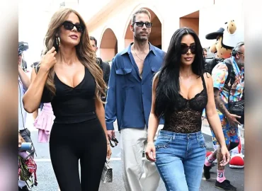 Kim Kardashians Monaco-Besuch schürt Spekulationen über Beziehung zu Lewis Hamilton