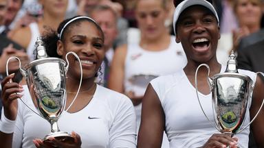 Schwestern-Duo Serena und Venus Williams kehrt im Wimbledon-Doppel zurück