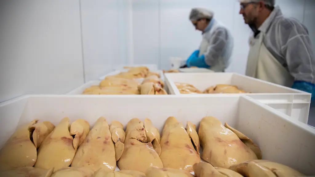 Stopfleber aus China: Frankreich steht vor neuer Konkurrenz
