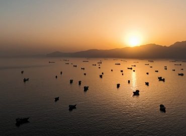 USA schießt iranische Drohnen vor der Straße von Hormuz ab