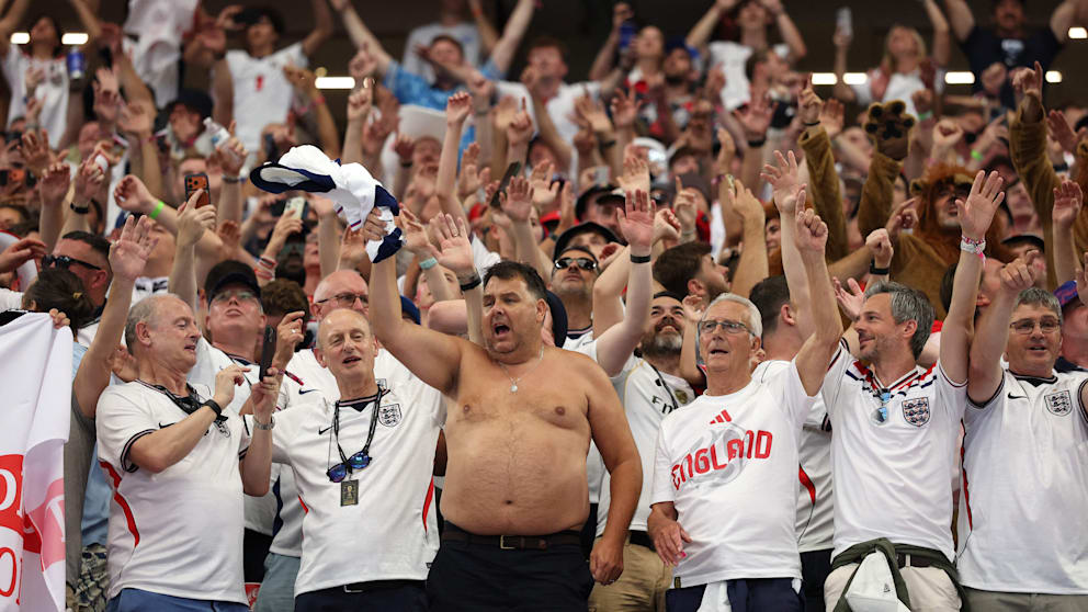 Englands Sieg gegen Kroatien mit Harry Kane