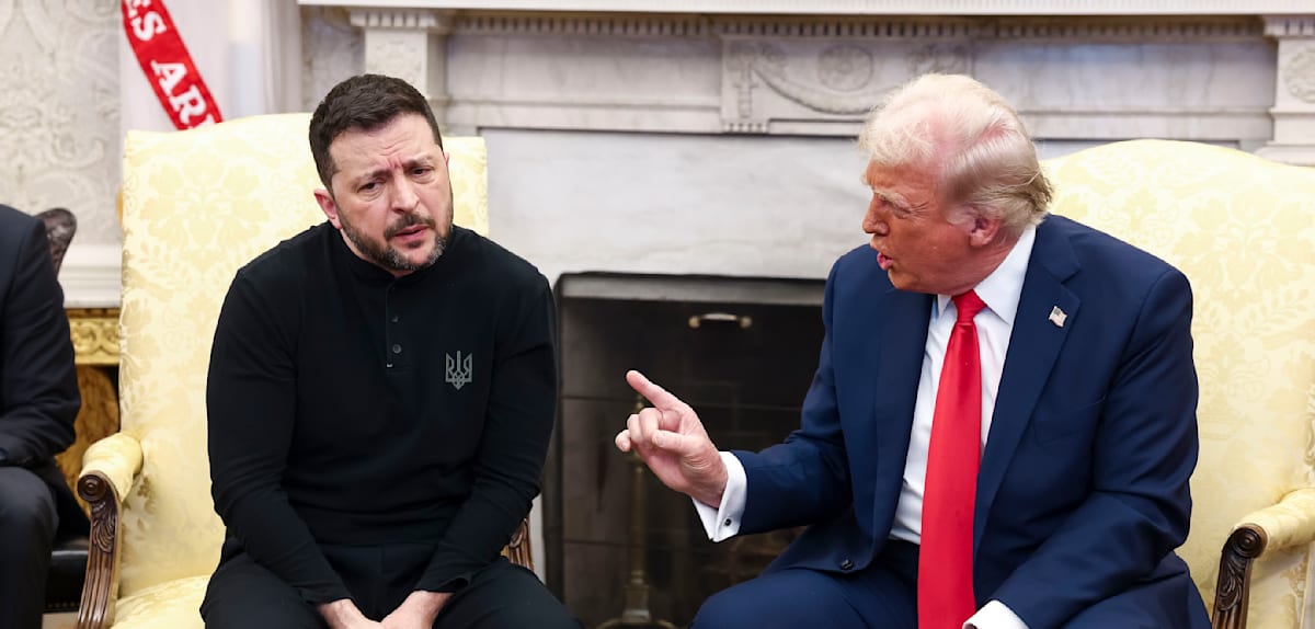 Aus einem Enthüllungsbuch: US-Minister riet angeblich Trump, Selenskyj nicht zu empfangen