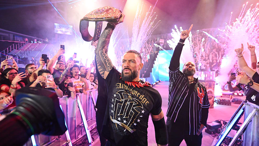 WWE in Paris: Turnier-Erlebnis in Frankreich