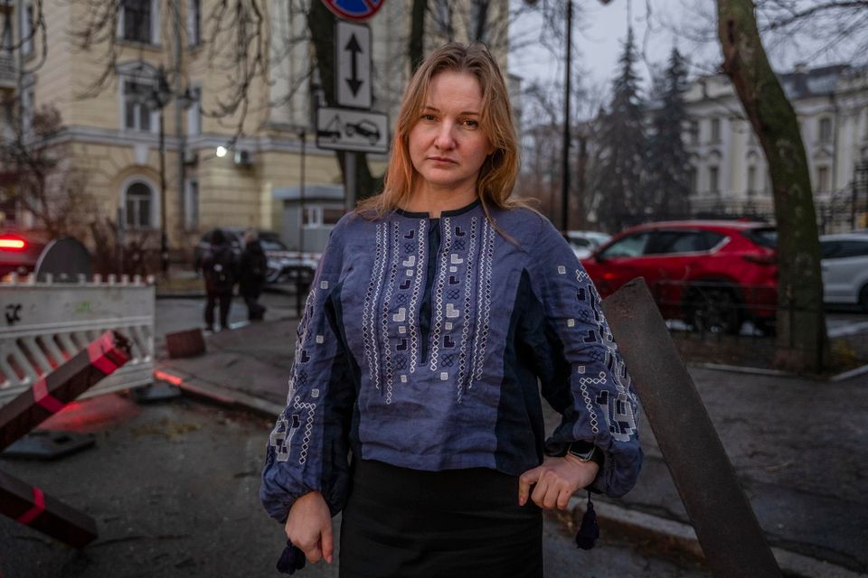 Beschwerden ukrainischer Soldaten im Fronteinsatz