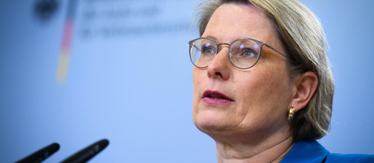 Justizministerin will Sexualstrafrecht reformieren
