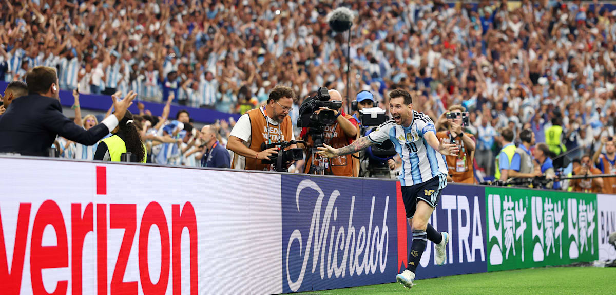 Lionel Messi führt Argentinien zum Sieg – Historischer Meilenstein