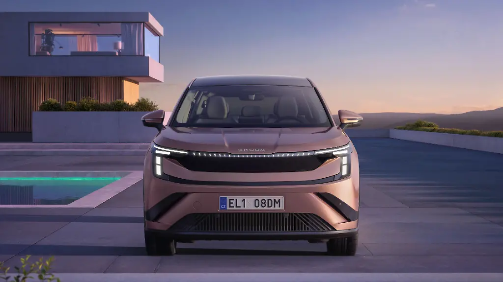 Skoda Peaq: Der neue siebensitzige Elektro-SUV