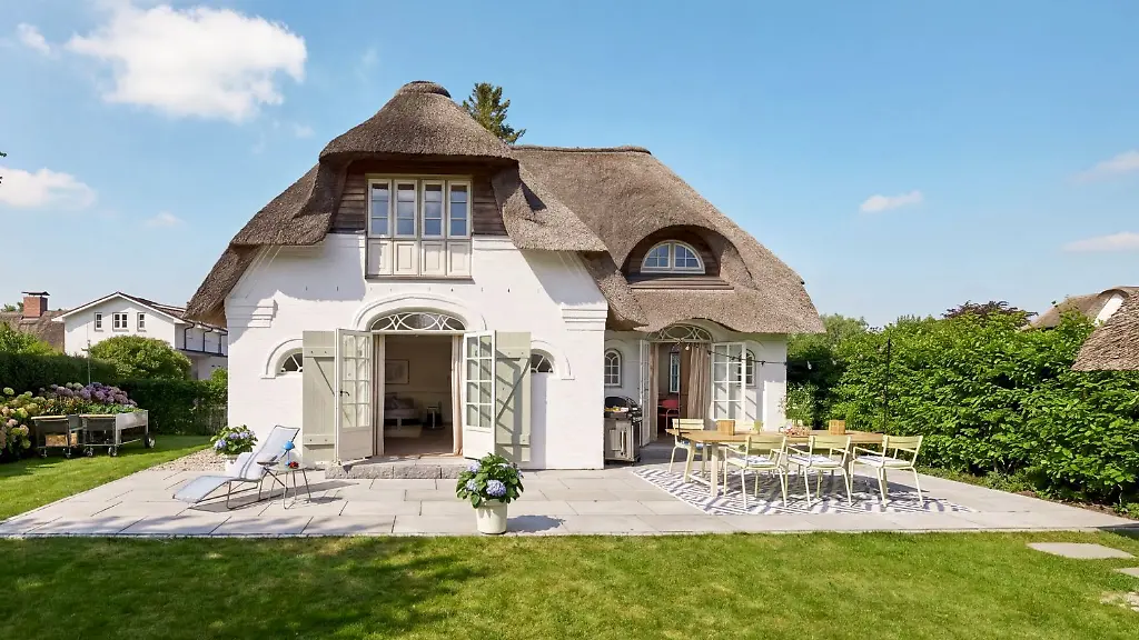 Friesen-Villa Verlosung auf Amrum: Ein Traum wird wahr