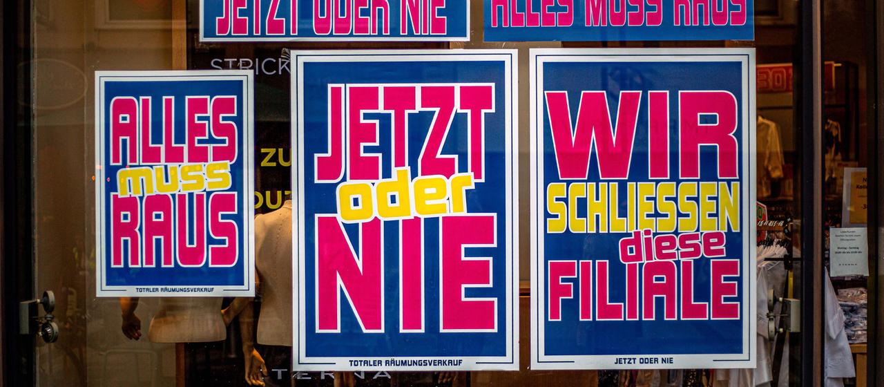 Anstieg der Insolvenzen im ersten Halbjahr 2026