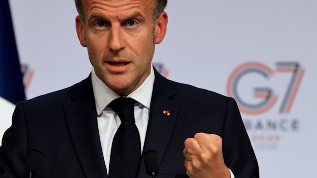 Internationale Regulierung der Künstlichen Intelligenz: Macrons Vorstoß beim G-7-Gipfel