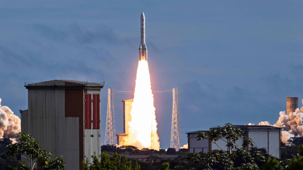 Europas Hoffnungsträger Ariane 6 Startet in den Weltraum