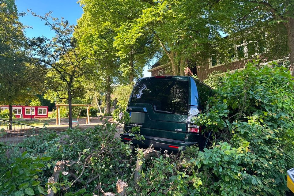 Unfall vor Schule in Hamburg-Blankenese: Mehrere Kinder verletzt