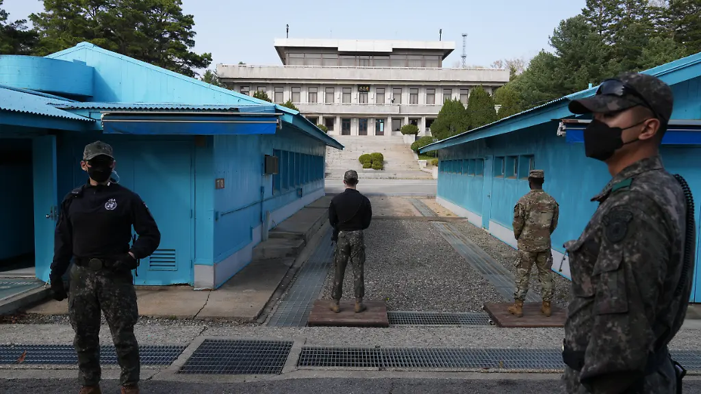 Nordkoreanischer Soldat flieht nach Südkorea