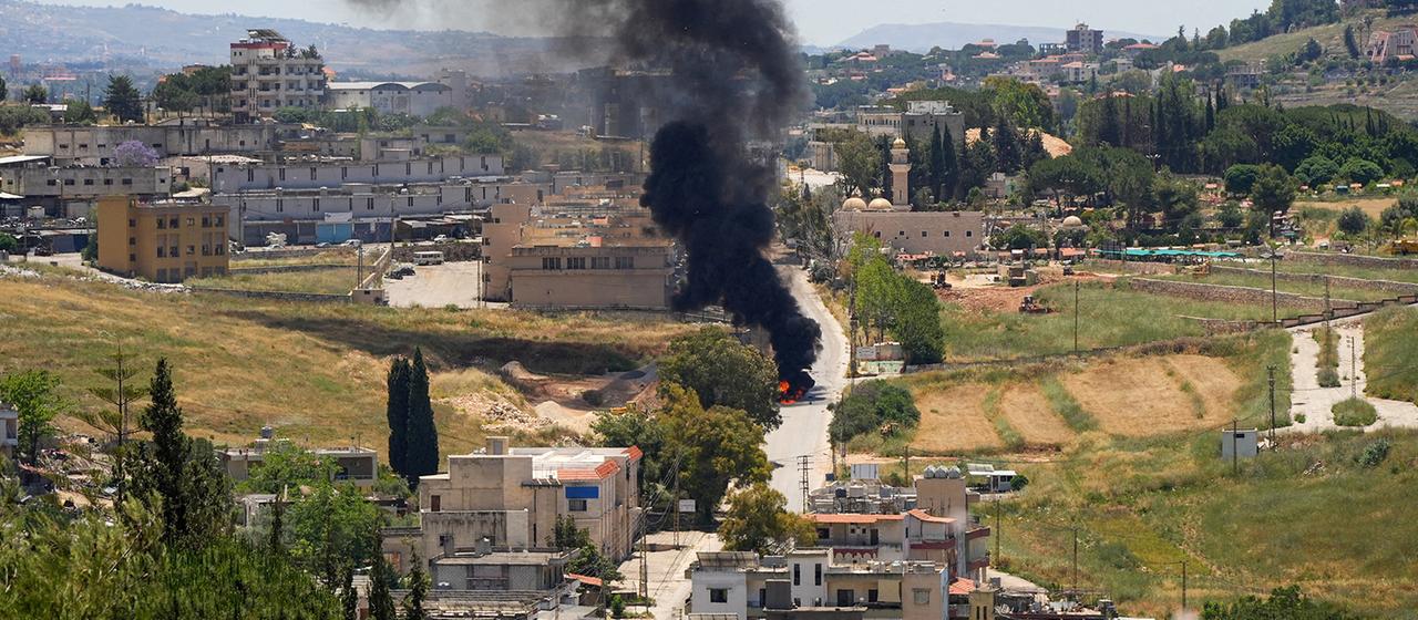Konflikt im Libanon: Spannungen zwischen Israel und Hisbollah