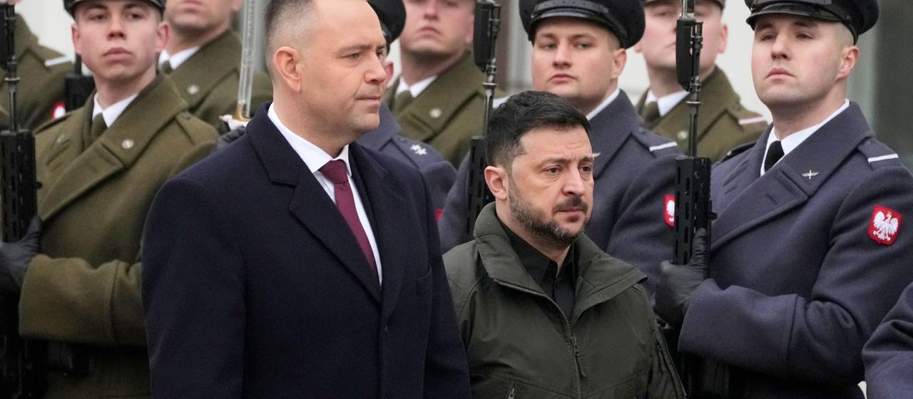 Polen entzieht Selenskyj höchste Auszeichnung wegen umstrittenem Armeebezug