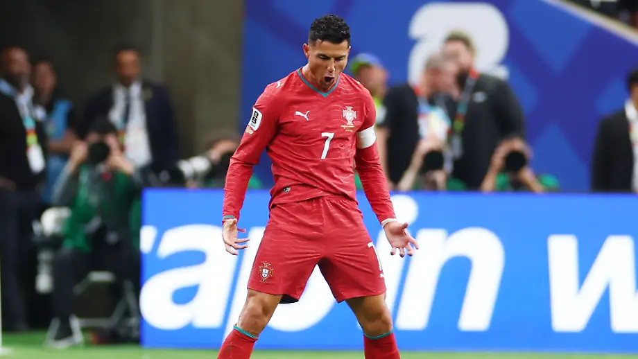 Ältester WM-Doppelpacker: Ronaldo schreibt Geschichte