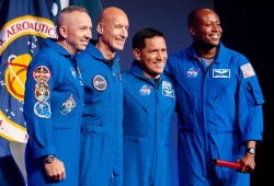 Keine Frau bei der ‘Artemis 3’-Mission: Nasa-Chef erklärt Entscheidung