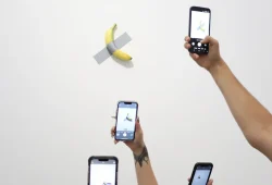 Die berühmte Banane des Kunstwerks ‘Comedian’ gestohlen