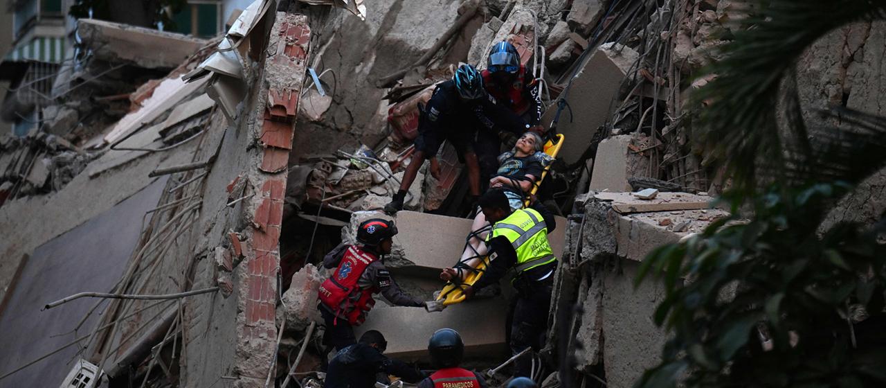 Schwere Erdbeben in Venezuela erschüttern die Hauptstadt
