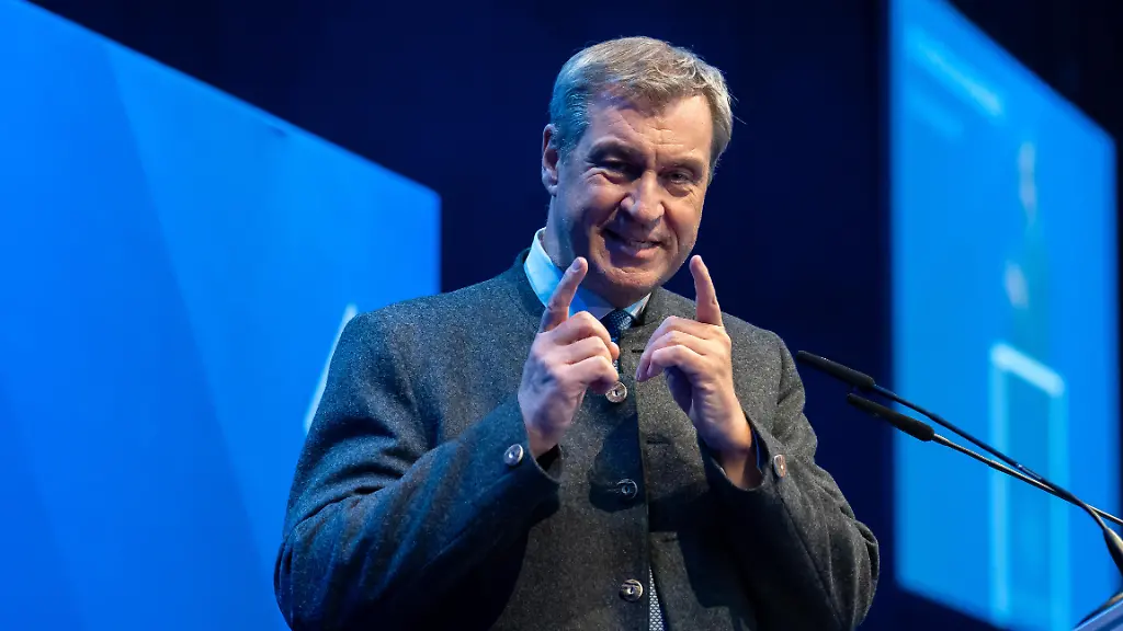 Markus Söder fordert Kürzungen beim Bürgergeld