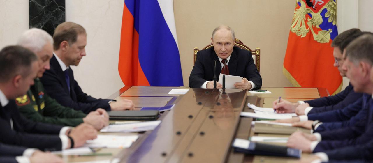 Putin reagiert auf Treibstoffkrise nach ukrainischen Angriffen
