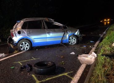 Frau stirbt bei Unfall im Westerwald