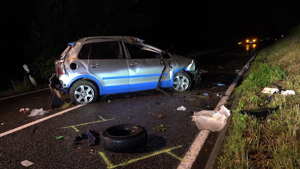 Frau stirbt bei Unfall im Westerwald