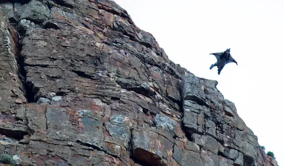 Wingsuit-Unfall in der Schweiz: Deutscher stirbt bei Absturz