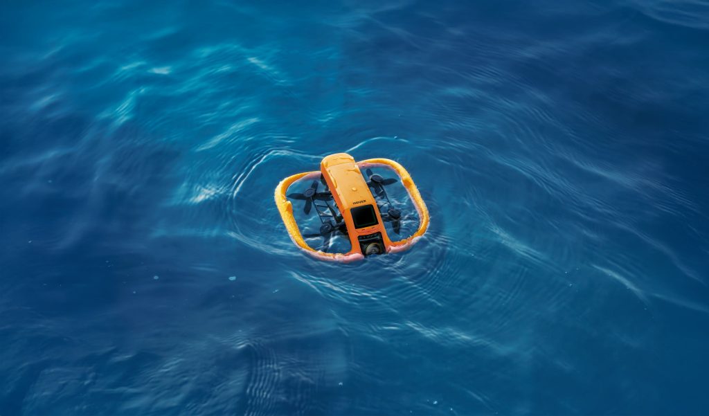 HoverAir Aqua im Test: Eine Drohne für Wasserabenteuer