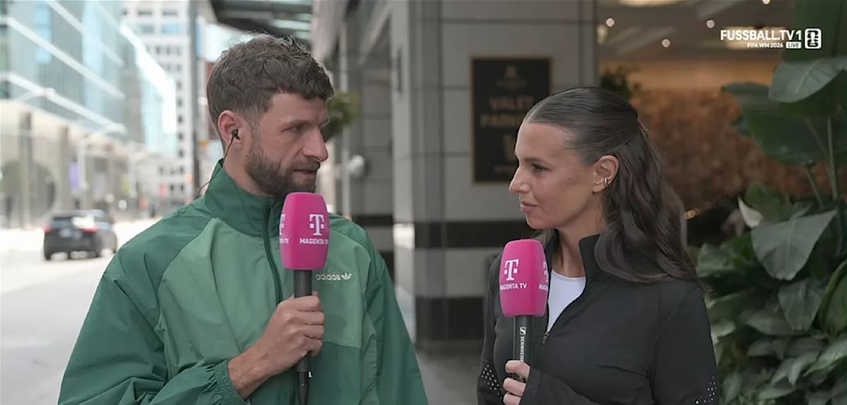 Spannungen zwischen Müller und Wontorra im TV-Auftritt