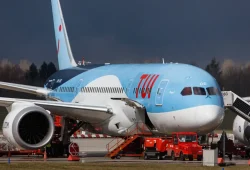 Schlange legt Tui-Dreamliner lahm