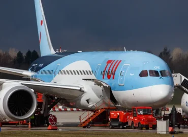 Schlange legt Tui-Dreamliner lahm