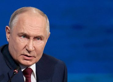 Spannungen während des Wirtschaftsforums in St. Petersburg