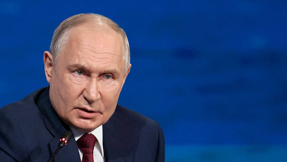 Spannungen während des Wirtschaftsforums in St. Petersburg