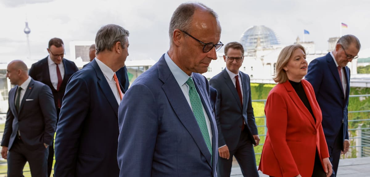 Merz und der politische Reformdruck