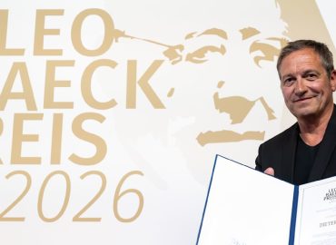 Dieter Nuhr erhält Leo-Baeck-Preis für Einsatz gegen Antisemitismus