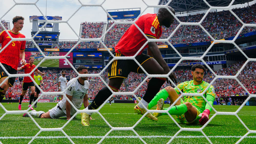 Belgisches Team sichert Unentschieden durch Eigentor gegen Ägypten